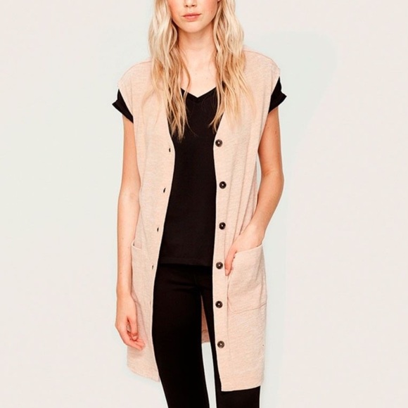 Lolë Pink Sand Madira Dress Size Medium - Picture 2 of 16